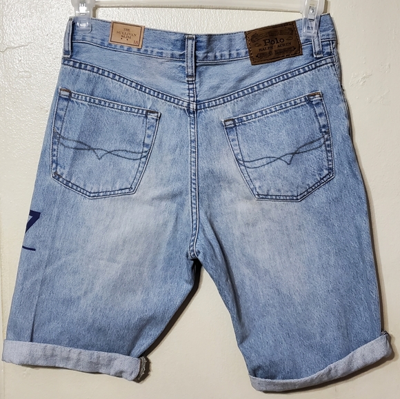 Polo ralph lauren rl 67 boys shorts - Picture 6 of 12